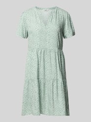 Getailleerde zomerjurk van pure viscose model 'ZALLY LIFE' van ONLY - 37