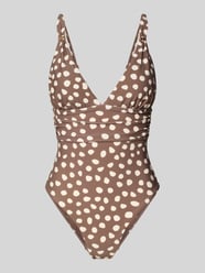 Badpak met V-hals model 'Dauna Plunge' van Barts - 18