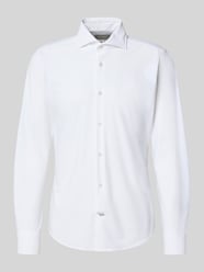 Koszula biznesowa o kroju slim fit z kołnierzykiem typu kent od JOOP! COLLECTION - 25