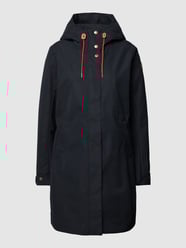 Parka mit Pattentaschen von G.I.G.A. DX Blau / Türkis - 10