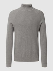 Gebreide coltrui van Esprit Grijs / zwart - 26