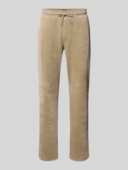 Sweatbroek met elastische band van MCNEAL Beige - 16