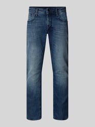 Jeansy o kroju comfort tapered fit z 5 kieszeniami od Antony Morato - 42