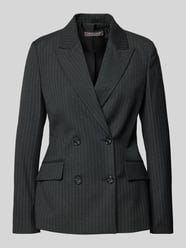 Blazer mit Reverskragen von Christian Berg Woman Selection Grau - 33