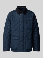 Regular Fit Steppjacke mit Kontrastkragen Modell 'HORNBY' von Barbour - 7