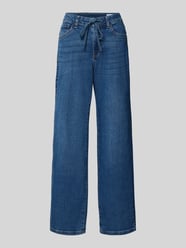 Wide Fit Jeans mit Bindegürtel von VERO MODA - 28
