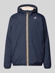 Jacke mit Kapuze Modell 'LE VRAI 4.0' von K-WAY - 42