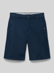 Regular Fit Chinoshorts aus Baumwoll-Mix von Tommy Hilfiger Teens Beige - 15