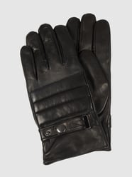 Handschuhe aus Leder von EEM Grau / Schwarz - 29