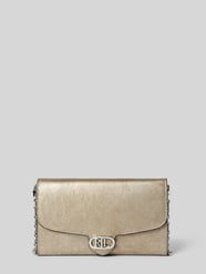 Handtasche mit Label-Applikation Modell 'ADAIR' von Lauren Ralph Lauren Grau - 12