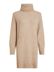 Strickkleid mit Rollkragen Modell 'Taldora' von Mango Beige - 27