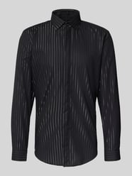 Slim Fit Business-Hemd mit Kentkragen von Jake*s - 20