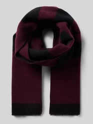 Sjaal van wolmix, model 'MARTYN' van HUGO - 2