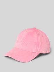 Basecap mit Label-Detail Modell 'Alyce' von Hugo Blue - 34