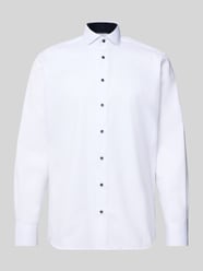 Regular Fit Businesshemd aus Baumwolle mit Kentkragen von ETERNA - 45