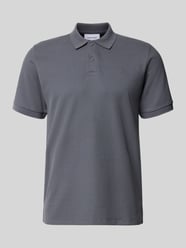koszulka polo o kroju slim fit z wyhaftowanym logo model 'AUSTIN' od JACK & JONES - 38