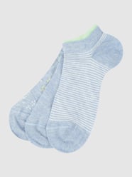 Sokken per 3 paar verpakt  van Esprit Blauw - 20