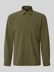 Relaxed Fit Freizeithemd mit Label-Patch Modell 'P-LEO-K-P-263' von BOSS - 41
