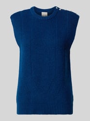 Pullunder mit gerippten Abschlüssen Modell 'PROVOKE' von ICHI - 32