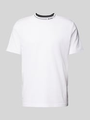 T-shirt met labeldetail van BOSS Green - 44