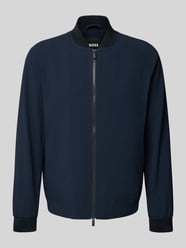 Regular Fit Blouson mit feiner Struktur Modell 'HANRY' von BOSS - 15