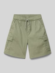 Loose Fit Bermudas aus Baumwoll-Mix von s.Oliver RED LABEL - 48