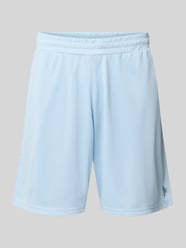 Korte broek van mesh met logoprint van REVIEW - 13