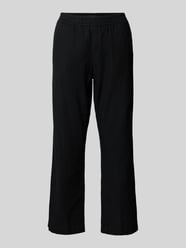 Straight Leg Stoffhose mit elastischem Bund Modell 'Linn' von Angels - 2