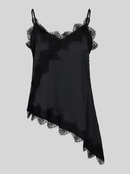Blusentop mit asymmetrischem Saum von PIECES - 42