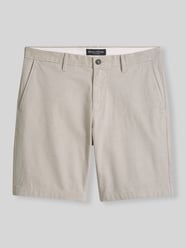 Bermudy o kroju regular fit z mieszanki bawełny i elastanu model 'SALO' od Marc O'Polo - 28