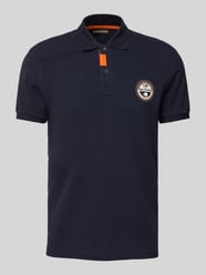 Regular Fit Poloshirt mit Label-Stitching Modell 'CLANIS' von Napapijri - 39