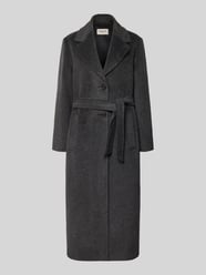 Wollmantel mit Bindegürtel Modell 'WKDBRONTE' von Weekend Max Mara - 46