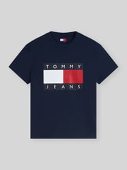 Relaxed Fit T-Shirt aus reiner Baumwolle mit Logo-Print von Tommy Jeans - 37