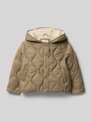 Steppjacke mit Kapuze und Eingrifftaschen Modell 'carlota' von Mango - 5