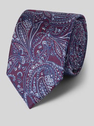 Krawat z czystego jedwabiu od Prince Bowtie - 15