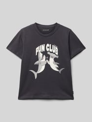 Regular fit T-shirt van puur katoen van Tom Tailor - 17