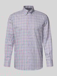 Regular Fit Business Hemd aus Baumwolle mit Button-Down-Kragen von ETERNA - 28