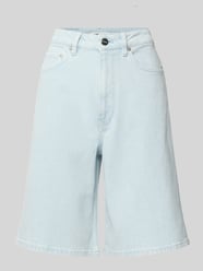 Baggy fit korte jeans in 5-pocketmodel, model 'PIRI' van Ivy Oak - 1