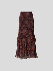 Midirock mit floralem Muster von Polo Ralph Lauren Rosa - 2