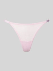 String in semitransparentem Design Modell 'EDYTHA THONG' von Guess Rosa - 47