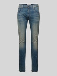 Slim fit jeans in 5-pocketmodel, model 'ANBASS' van Replay - 46