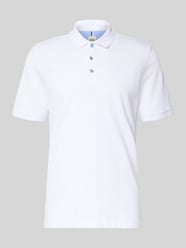 Koszulka polo o kroju regular fit z detalem z logo Model 'Pete' od Brax - 4