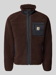 Teddyjacke mit Brusttasche Modell 'PRENTIS LINER' von Carhartt Work In Progress - 38