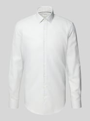 Slim Fit Business-Hemd mit Kentkragen von Jake*s - 19