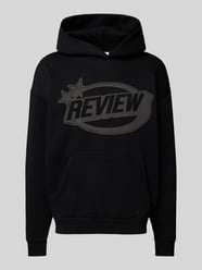 Hoodie mit Label-Print von REVIEW - 31