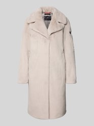 Mantel mit Reverskragen von Frieda & Freddies Beige - 8