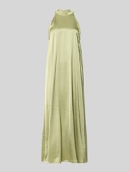 Maxikleid aus Satin mit Viskose-Anteil Modell 'Zuzeelani' von mbyM - 9