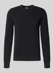 Relaxed fit Gebreide pullover met ronde hals van Lindbergh - 47
