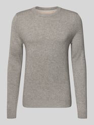 Sweter z dzianiny z mieszanki wełny z domieszką kaszmiru od MCNEAL - 34