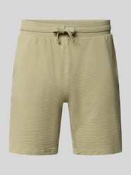 Szorty dresowe o kroju loose fit z mieszanki bawełny ekologicznej model 'KIAN' od ONLY & SONS - 20